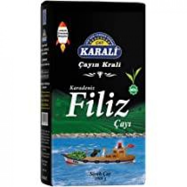 Karali Dökme Karadeniz Filiz Çay 1000gr  