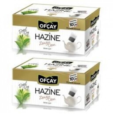 Ofçay Hazine Zengin Dem 15 gr 30'lu Demlik Poşet Çay  2 PAKET