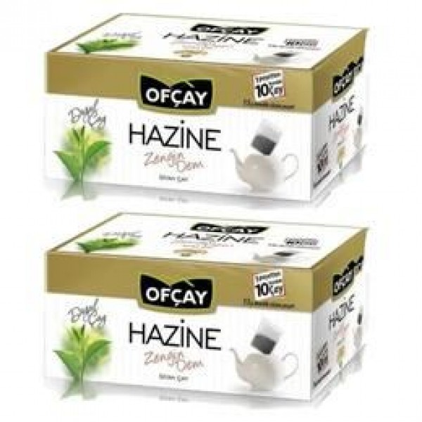 Ofçay Hazine Zengin Dem 15 gr 30'lu Demlik Poşet Çay  2 PAKET