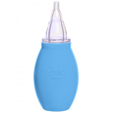 WEE BABY SİLİKON BURUN ASPİRATÖRÜ  860 MAVİ WEE BABY SİLİKON BURUN ASPİRATÖRÜ  860 MAVİ