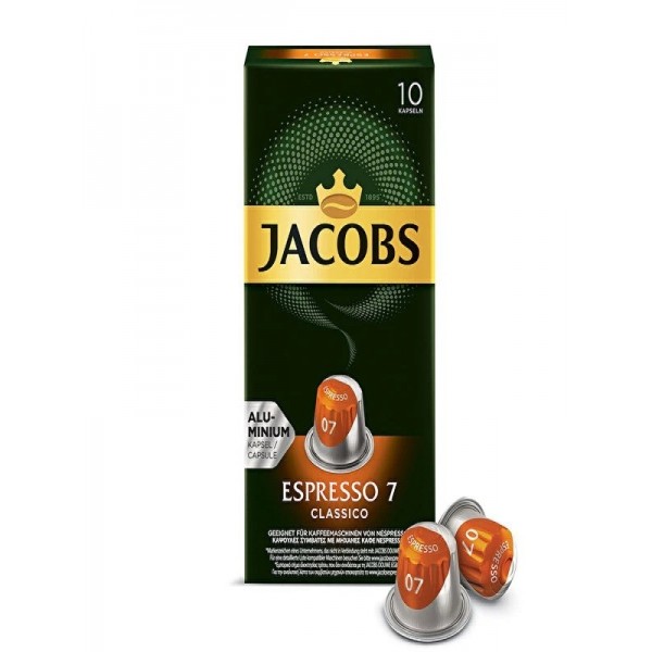 Jacobs Espresso 7 Classıco 52gr 10lu