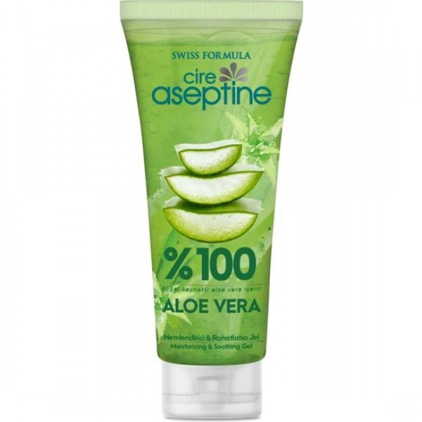 Cire Aseptine Aloe Vera Jel Nemlendirici & Rahatlatıcı 200 ML