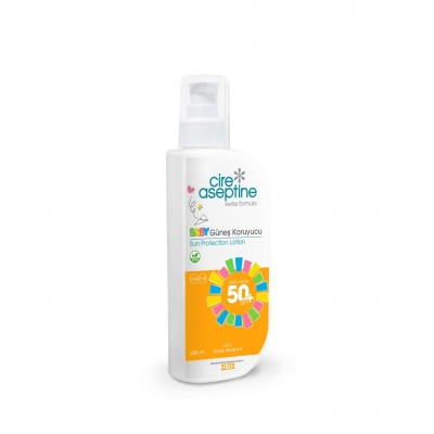 Cire Aseptine Güneş Koruyucu Baby 50 SPF 200 ml Cire Aseptine Güneş Koruyucu Baby 50 SPF 200 ml
