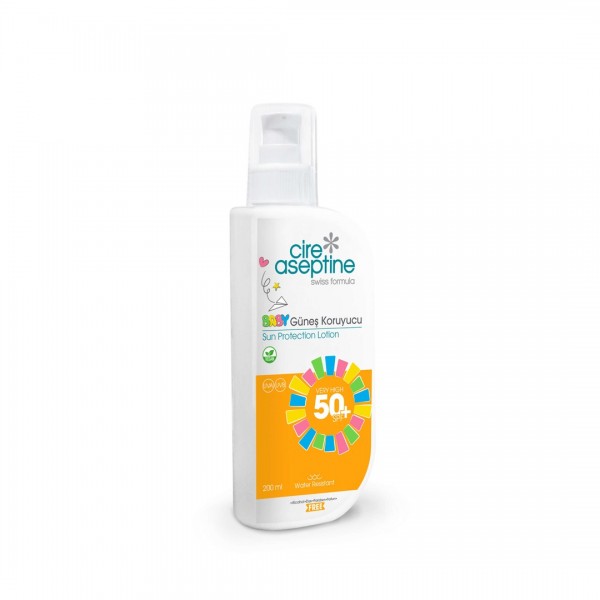 Cire Aseptine Güneş Koruyucu Baby 50 SPF 200 ml