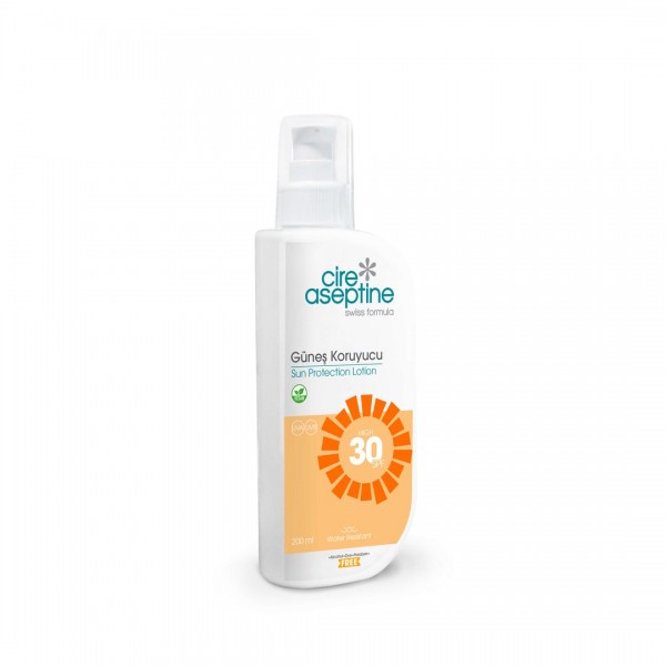 Cire Aseptine Güneş Koruyucu 30 SPF 200 ml Cire Aseptine Güneş Koruyucu 30 SPF 200 ml
