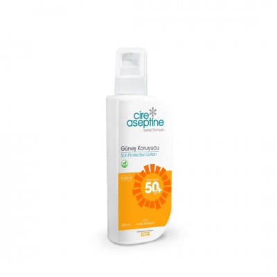 Cire Aseptine Güneş Koruyucu 50 SPF 200 ml Cire Aseptine Güneş Koruyucu 50 SPF 200 ml