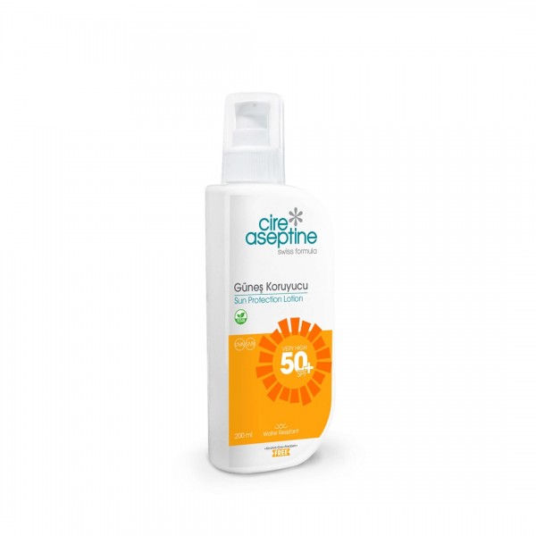 Cire Aseptine Güneş Koruyucu 50 SPF 200 ml