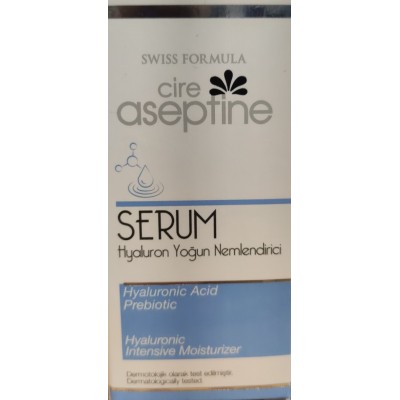 CıRE ASEPTıNE YOĞUN NEMLENDıRıCı HYALURON YÜZ BAKIM SERUMU 30ML CıRE ASEPTıNE YOĞUN NEMLENDıRıCı HYALURON YÜZ BAKIM SERUMU 30ML