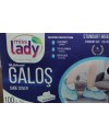 Miss Lady tek Kullanımlık Galoş (36-45) 100lü