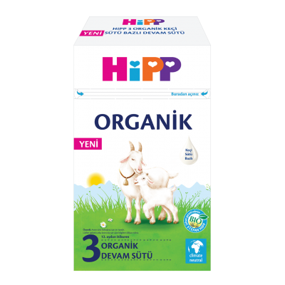 Hipp 3 Organik Keçi Sütü Bazlı Devam Sütü 400gr
