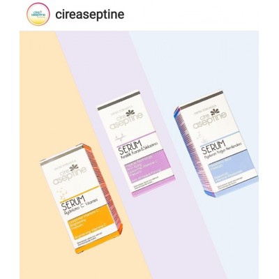 CİRE ASEPTİNE SERUM 3 LÜ SET 30ML AYDINLATICI C VİTAMİNİ / KIRIŞIK KARŞITI & SIKILAŞTIRICI / HYALIRON YOĞUN NEMLENDİRİCİ CİRE ASEPTİNE SERUM 3 LÜ SET 30ML AYDINLATICI C VİTAMİNİ / KIRIŞIK KARŞITI & SIKILAŞTIRICI / HYALIRON YOĞUN NEMLENDİRİCİ