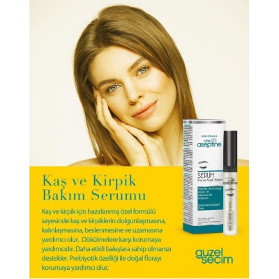 CıRE ASEPTıNE KAŞ VE KıRPıK BAKIM SERUMU 6 ML CıRE ASEPTıNE KAŞ VE KıRPıK BAKIM SERUMU 6 ML