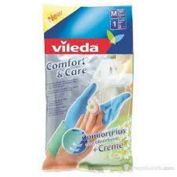 VİLEDA MAVİ COMFORT & CARE ELDİVEN  M BOY ORTA