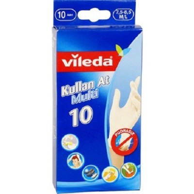 VİLEDA KULLAN AT ELDİVEN 10 LU    7,5-8,5   M/L BOY