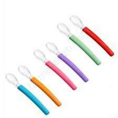 WEE BABY SİLİKON UÇLU MAMA KAŞIĞI 2 Lİ 6+AY 122 WEE BABY SİLİKON UÇLU MAMA KAŞIĞI 2 Lİ 6+AY 122