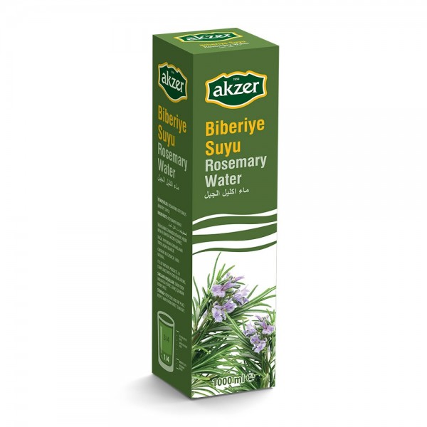 AKZER BİBERİYE SUYU 1000ML