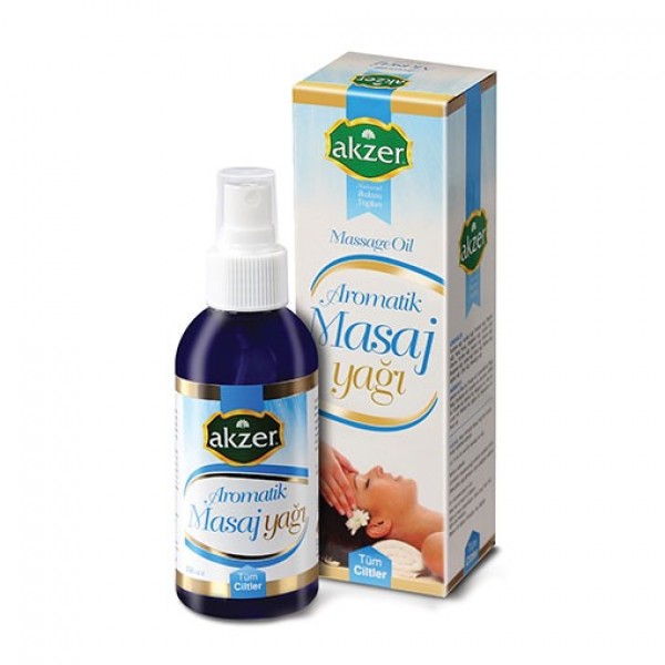 AKZER AROMATİK MASAJ YAĞI 150ML TÜM CİLTLER