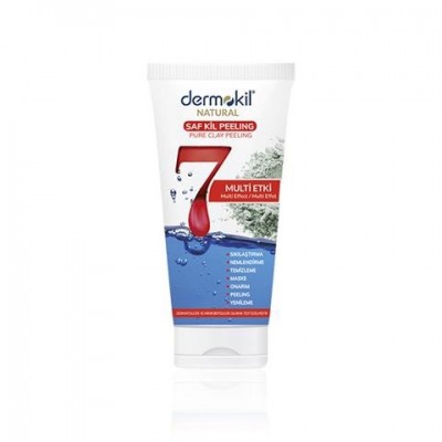 Dermokil Naturel Saf Kil Peeling 7 Multi Etki 150ml Tüm Ciltler
