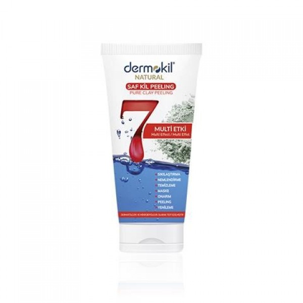 Dermokil Naturel Saf Kil Peeling 7 Multi Etki 150ml Tüm Ciltler