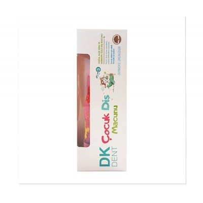 Dermokil DKDENT Çocuk Diş Macunu 50ml Doğal Aloe Vera Ve Karanfil ÖZLÜ + +3 yaş + Diş Fırça Hediyeli Dermokil DKDENT Çocuk Diş Macunu 50ml Doğal Aloe Vera Ve Karanfil ÖZLÜ + +3 yaş + Diş Fırça Hediyeli