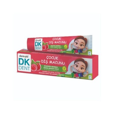 Dermokil DKDENT Çocuk Diş Macunu 50ml AHUDUDU AROMALI DOĞAL ADAÇAYI ÖZLÜ VEGAN Dermokil DKDENT Çocuk Diş Macunu 50ml AHUDUDU AROMALI DOĞAL ADAÇAYI ÖZLÜ VEGAN