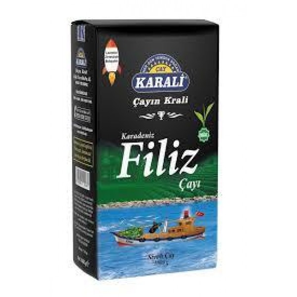 Karali Dökme Karadeniz Filiz Çay 1000gr  