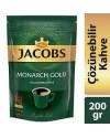 Jacobs Monarch Gold %100 Çözülebilir Kahve 200gr