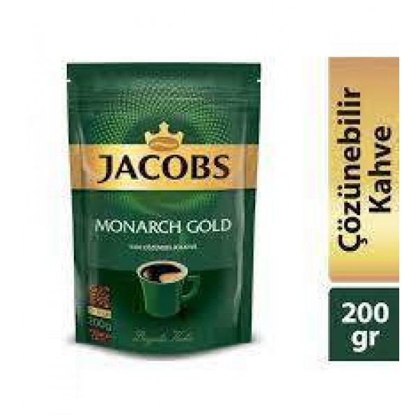 Jacobs Monarch Gold %100 Çözülebilir Kahve 200gr