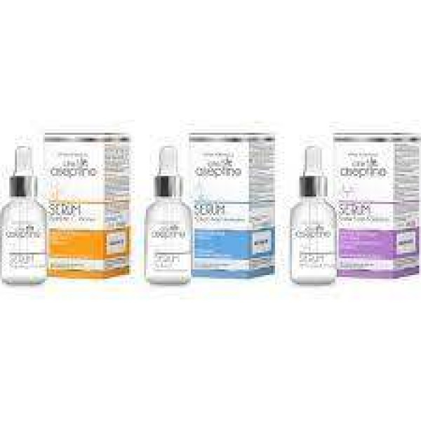 CİRE ASEPTİNE SERUM 3 LÜ SET 30ML AYDINLATICI C VİTAMİNİ / KIRIŞIK KARŞITI & SIKILAŞTIRICI / HYALIRON YOĞUN NEMLENDİRİCİ