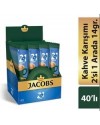 Jacobs gold 2ın 1 arada 14g*40:560gr 