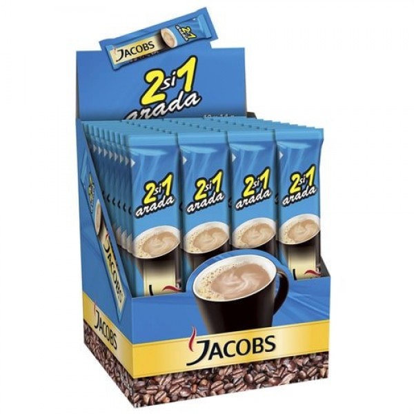 Jacobs gold 2ın 1 arada 14g*40:560gr 