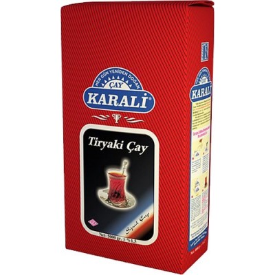 Karali Dökme Tiryaki Çay 1000gr