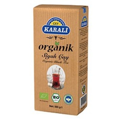 Karali Dökme Organik Siyah Çay 500gr 