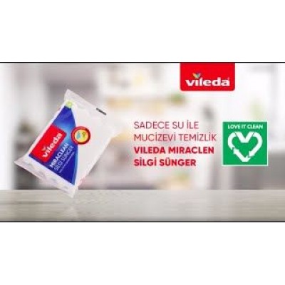 VİLEDA MIRACLEAN SİLGİ SÜNGER 2Lİ  VİLEDA MIRACLEAN SİLGİ SÜNGER 2Lİ