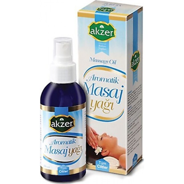 AKZER AROMATİK MASAJ YAĞI 150ML TÜM CİLTLER