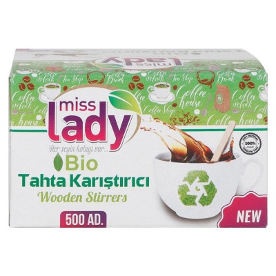 Miss Lady Tahta Karıştırıcı 500lü Miss Lady Tahta Karıştırıcı 500lü