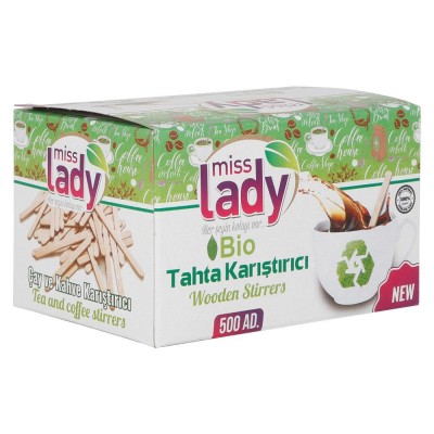 Miss Lady Tahta Karıştırıcı 500lü Miss Lady Tahta Karıştırıcı 500lü