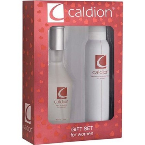 CALDİON GIFT KOFRE SET EDT100ML+DEO150ML WOMEN