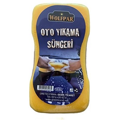 WOLFPAR OTO YIKAMA SÜNGERİ  WOLFPAR OTO YIKAMA SÜNGERİ