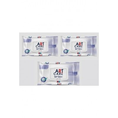 ART CARE ISLAK HAVLU 120Lİ * 3 PAKET ART CARE ISLAK HAVLU 120Lİ * 3 PAKET