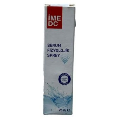 İME DC SERUM FİZYOLOJİK DAMLA OKYANUS SUYU 25ML  İME DC SERUM FİZYOLOJİK DAMLA OKYANUS SUYU 25ML