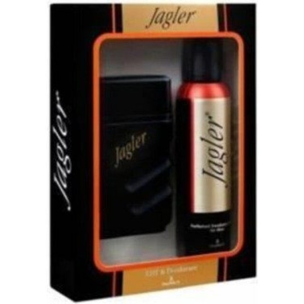 JAGLER GIFT KOFRE SET EDT 90ML+DEO150ML MEN