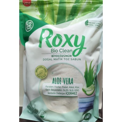 DALAN BİO CLEAN DOĞAL MATİK TOZ DETERJAN 1600GR ALEO VERA DALAN BİO CLEAN DOĞAL MATİK TOZ DETERJAN 1600GR ALEO VERA
