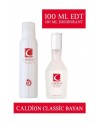 CALDİON GIFT KOFRE SET EDT100ML+DEO150ML WOMEN