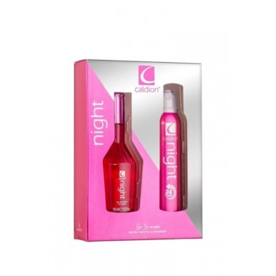 CALDİON GIFT KOFRE SET EDT NİGHT 100ML+DEO150ML WOMEN