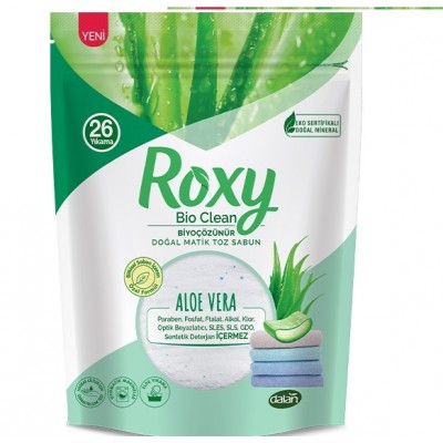DALAN BİO CLEAN DOĞAL MATİK TOZ DETERJAN 800GR ALEO VERA DALAN BİO CLEAN DOĞAL MATİK TOZ DETERJAN 800GR ALEO VERA