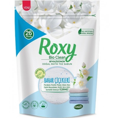 DALAN BİO CLEAN DOĞAL MATİK TOZ DETERJAN 800GR BAHAR ÇİÇEKLER DALAN BİO CLEAN DOĞAL MATİK TOZ DETERJAN 800GR BAHAR ÇİÇEKLER