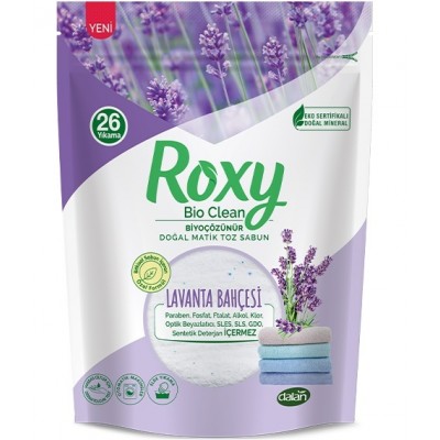 DALAN BİO CLEAN DOĞAL MATİK TOZ DETERJAN 800GR LAVANTA BAHÇESİ  DALAN BİO CLEAN DOĞAL MATİK TOZ DETERJAN 800GR LAVANTA BAHÇESİ