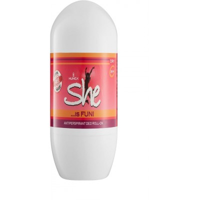 SHE ROLL-ON  50ML IS FUN!
