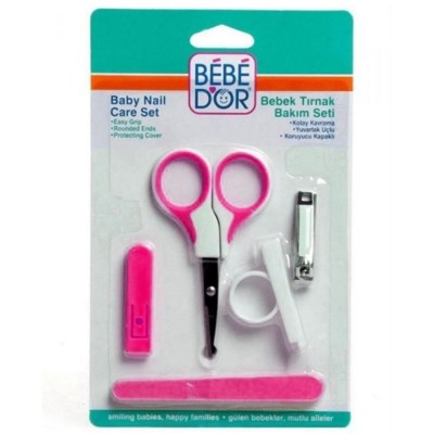 BEBEDOR BEBEK TIRNAK BAKIM SETİ 0+AY 8550 4 RENK BEBEDOR BEBEK TIRNAK BAKIM SETİ 0+AY 8550 4 RENK